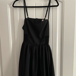 Black Cocktail Dress